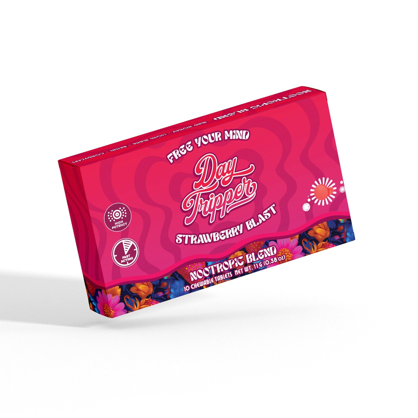 Day Tripper Mushroom Tabs